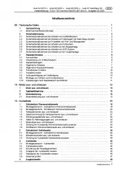 Audi A5 F5 ab 2016 Instandsetzung 6-Zyl. 3,0l Dieselmotor Reparaturanleitung PDF