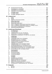 Audi A6 Typ 4A 1990-1997 Karosseriearbeiten Innen Außen Reparaturanleitung PDF