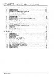 Audi A6 4A (90-97) MPFI Einspritz- Zündanlage 2,6l 6-Zyl. Reparaturanleitung PDF