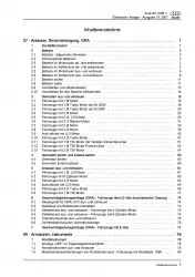 Audi A6 4B 1997-2005 Elektrische Anlage Elektrik Systeme Reparaturanleitung PDF