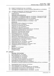 Audi A6 4B 1997-2005 Elektrische Anlage Elektrik Systeme Reparaturanleitung PDF