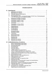 Audi A6 Typ 4B 1997-2005 Motronic Einspritz- Zündanlage Reparaturanleitung PDF