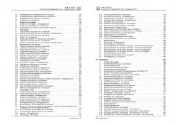 Audi A6 Typ 4F 2004-2011 Karosserie Montagearbeiten Innen Reparaturanleitung