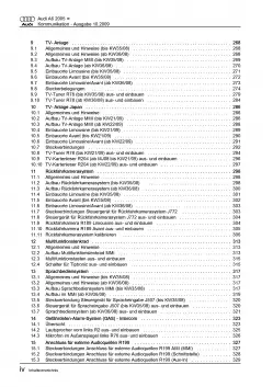 Audi A6 Typ 4F 2004-2011 Radio Navigation Kommunikation Reparaturanleitung PDF