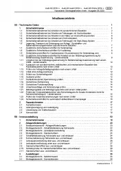 Audi A6 Typ 4K ab 2018 Karosserie Montagearbeiten Innen Reparaturanleitung PDF