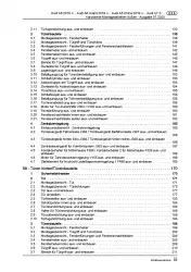 Audi A6 Typ 4K ab 2018 Karosserie Montagearbeiten Außen Reparaturanleitung PDF