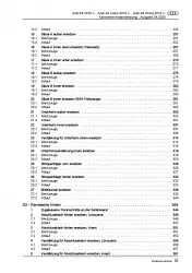 Audi A6 Typ 4K ab 2018 Karosserie Unfall Instandsetzung Reparaturanleitung PDF