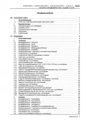 Audi A6 Typ 4K ab 2018 Karosserie Montagearbeiten Reparaturanleitung PDF