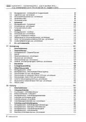 Audi A6 Typ 4K ab 2018 4-Zyl. 2,0l TFSI Benzinmotor Reparaturanleitung PDF