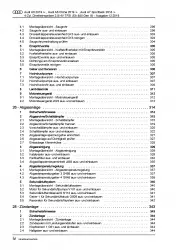 Audi A6 Typ 4K ab 2018 4-Zyl. 2,0l TFSI Benzinmotor Reparaturanleitung