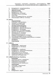 Audi A6 4K ab 2018 6-Zyl. 3,0l Instandsetzung Dieselmotor Reparaturanleitung PDF