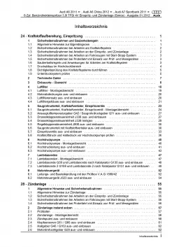 Audi A7 4G 2010-2018 Simos Einspritz- Zündanlage 3,0l Reparaturanleitung PDF