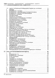 Audi A7 Typ 4K ab 2018 Karosserie Montagearbeiten Außen Reparaturanleitung PDF