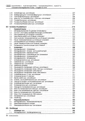 Audi A7 Typ 4K ab 2018 Karosserie Montagearbeiten Außen Reparaturanleitung PDF