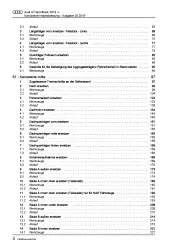 Audi A7 Typ 4K ab 2018 Karosserie Unfall Instandsetzung Reparaturanleitung PDF