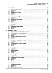 Audi A7 Typ 4K ab 2018 Karosserie Unfall Instandsetzung Reparaturanleitung PDF