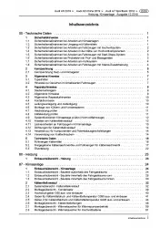 Audi A7 Typ 4K ab 2018 Heizung Belüftung Klimaanlage Reparaturanleitung PDF