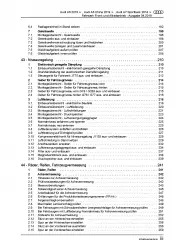 Audi A7 Typ 4K ab 2018 Fahrwerk Achsen Lenkung FWD AWD Reparaturanleitung PDF