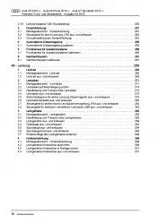 Audi A7 Typ 4K ab 2018 Fahrwerk Achsen Lenkung FWD AWD Reparaturanleitung PDF