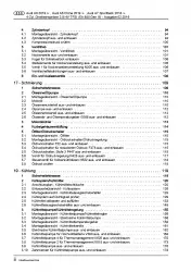 Audi A7 Typ 4K ab 2018 4-Zyl. 2,0l Benzinmotor Reparaturanleitung PDF