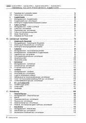 Audi A7 4K (18>) Instandsetzung 4-Zyl. 2,0l Benzinmotor Reparaturanleitung PDF