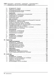 Audi A7 4K (18>) Instandsetzung 2,9l 3,0l Benzinmotor Reparaturanleitung PDF