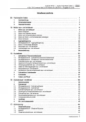Audi A7 4K ab 2018 4-Zyl. 2,0l Dieselmotor TDI DFBA DEZD DEZF Reparaturanleitung