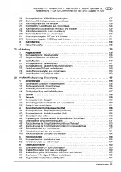 Audi A7 4K ab 2018 Instandsetzung 4-Zyl. 2,0l Dieselmotor Reparaturanleitung PDF