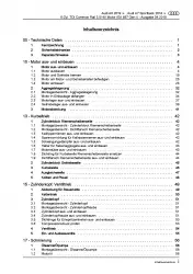 Audi A7 Typ 4K ab 2018 6-Zyl. 3,0l Dieselmotor TDI 249 PS Reparaturanleitung PDF