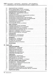 Audi A7 4K (18>) Instandsetzung Dieselmotor 6-Zyl. 3,0l Reparaturanleitung PDF