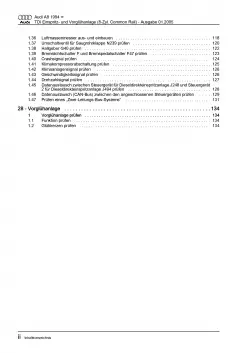 Audi A8 4D 1994-2002 Diesel Einspritz- Vorglühanlage 224 PS Reparaturanleitung