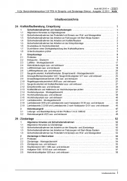 Audi A8 4H (10-17) Simos Einspritz- Zündanlage 290-333 PS Reparaturanleitung PDF