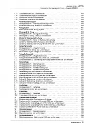 Audi A8 Typ 4N ab 2017 Karosserie Montagearbeiten Innen Reparaturanleitung PDF