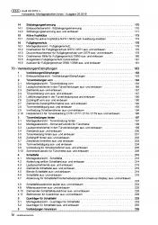 Audi A8 Typ 4N ab 2017 Karosserie Montagearbeiten Innen Reparaturanleitung