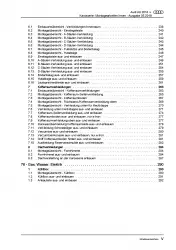 Audi A8 Typ 4N ab 2017 Karosserie Montagearbeiten Innen Reparaturanleitung PDF