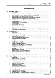 Audi A8 Typ 4N ab 2017 Karosserie Montagearbeiten Innen Reparaturanleitung PDF