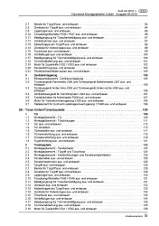 Audi A8 Typ 4N ab 2017 Karosserie Montagearbeiten Innen Reparaturanleitung PDF