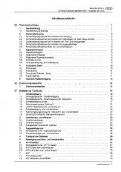 Audi A8 Typ 4N ab 2017 8 Gang Automatikgetriebe 0D5 Reparaturanleitung PDF