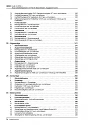 Audi A8 Typ 4N ab 2017 6-Zyl. 3,0l Benzinmotor CZSE CZSA Reparaturanleitung