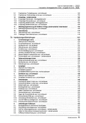 Audi A4 Cabrio 2002-2009 Karosserie Montagearbeiten Innen Reparaturanleitung PDF