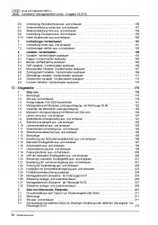 Audi A4 Cabrio 2002-2009 Karosserie Montagearbeiten Innen Reparaturanleitung PDF