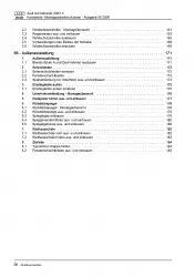 Audi A4 Cabrio 2002-2009 Karosserie Montagearbeiten Außen Reparaturanleitung PDF