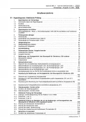 Audi A4 8H Cabriolet 2002-2009 Klimaanlage Climatronic Reparaturanleitung