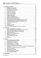 Audi A4 Cabriolet (02-09) 4-Zyl. Benzinmotor 131 PS Mechanik Reparaturanleitung