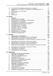 Audi A4 Cabriolet (02-09) 163-232 PS Dieselmotor Mechanik Reparaturanleitung PDF