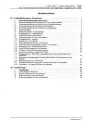 Audi A4 Cabrio 2002-2009 Diesel Einspritz- Vorglühanlage Reparaturanleitung PDF