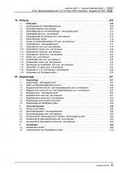 Audi A4 Cabrio (02-09) 8-Zyl. Benzinmotor 420 PS Mechanik Reparaturanleitung PDF