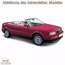 Audi Cabriolet 1991-2000 2,3l Benzinmotor 133 PS Mechanik Reparaturanleitung PDF