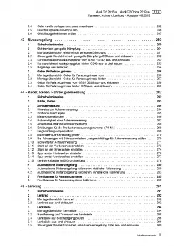 Audi Q2 Typ GA ab 2016 Fahrwerk Achsen Lenkung Reparaturanleitung PDF