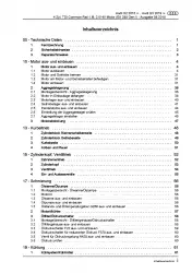 Audi Q2 Typ GA ab 2016 4-Zyl. 1,6l 2,0l Dieselmotor TDI Reparaturanleitung PDF